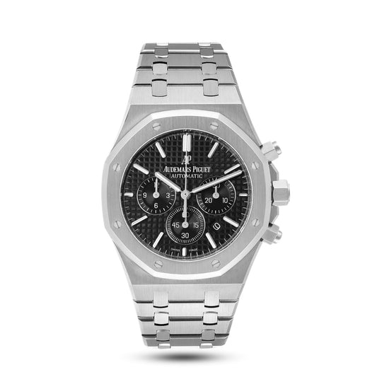 Audemars piguet chronographe noir