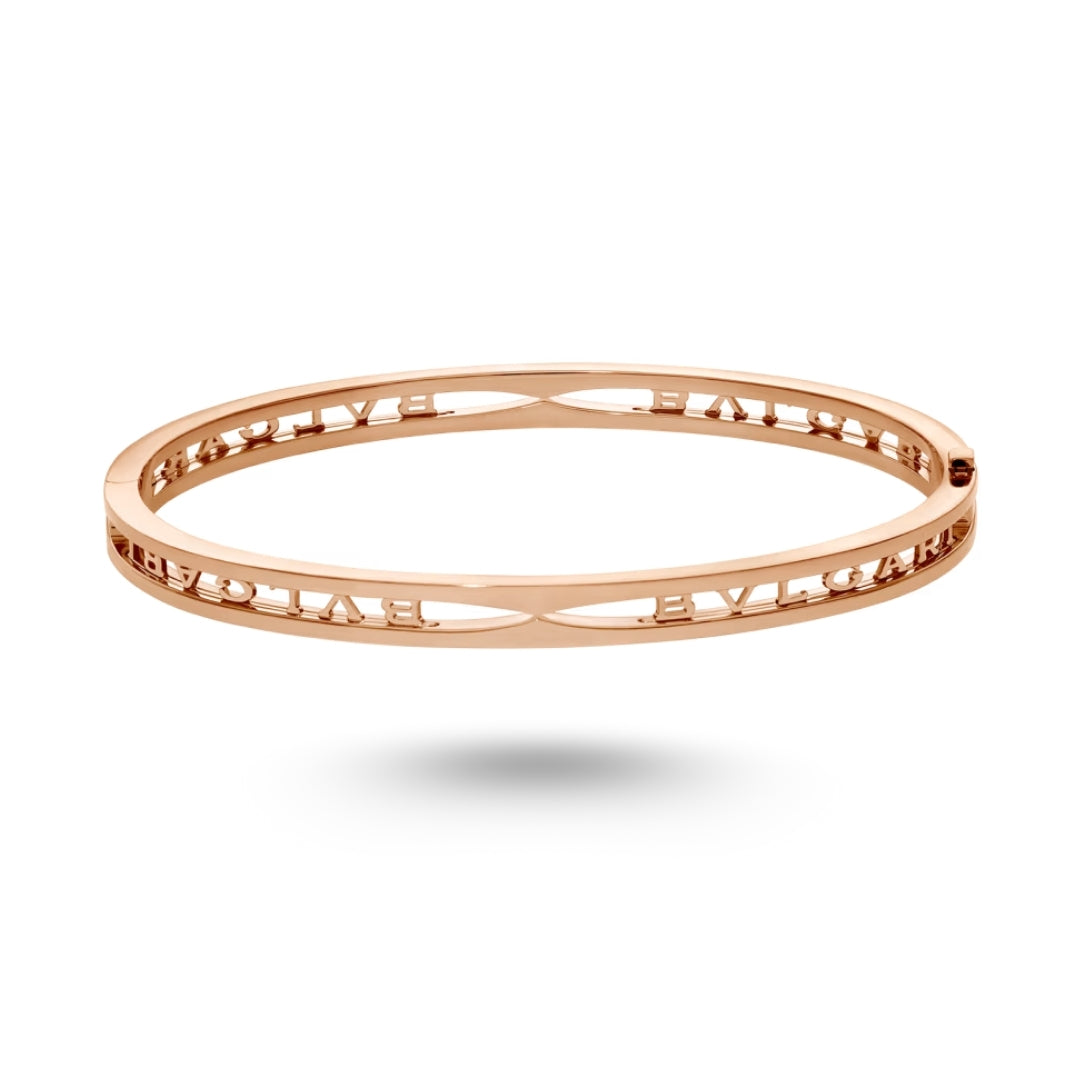 Bracelet Bvlgari B.zero1, or rose