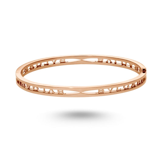 Bracelet Bvlgari B.zero1, or rose