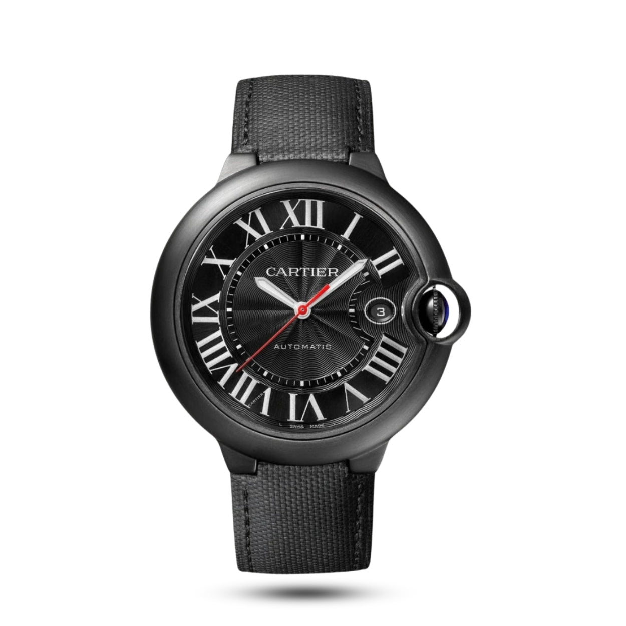 Montre Ballon Bleu de Cartier Carbone