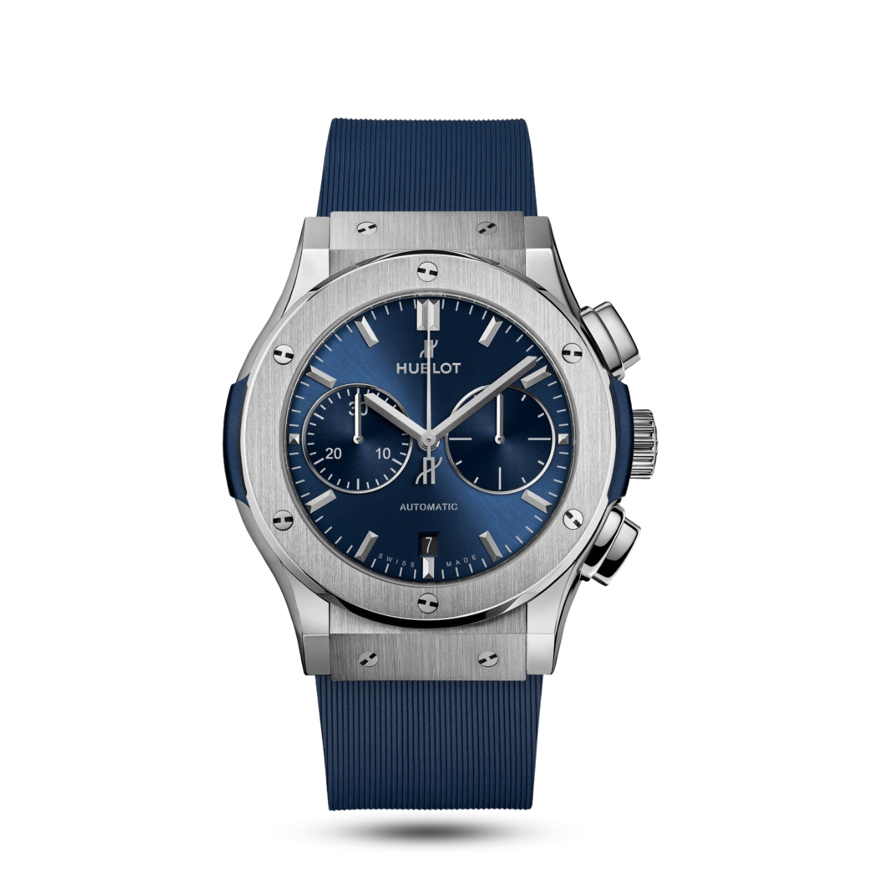 Hublot Classic Fusion Chronograph Titanium Blue