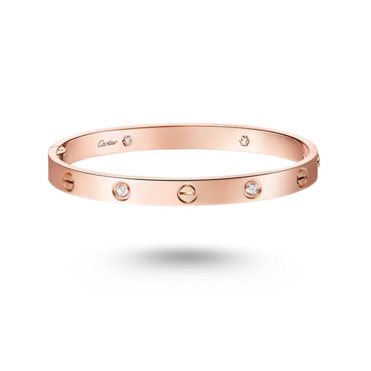 Braceelt Cartier LOVE, Or Rose