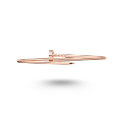 Bracelet Cartier Juste un Clou, petit modèle, or rose