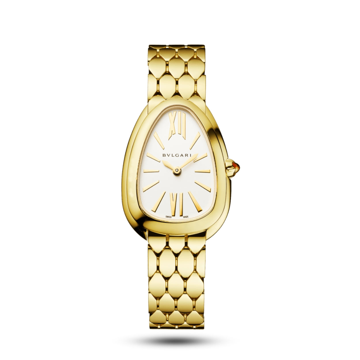Bvlgari Seduttori Gold White Dial