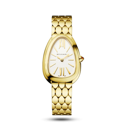 Bvlgari Seduttori Gold White Dial