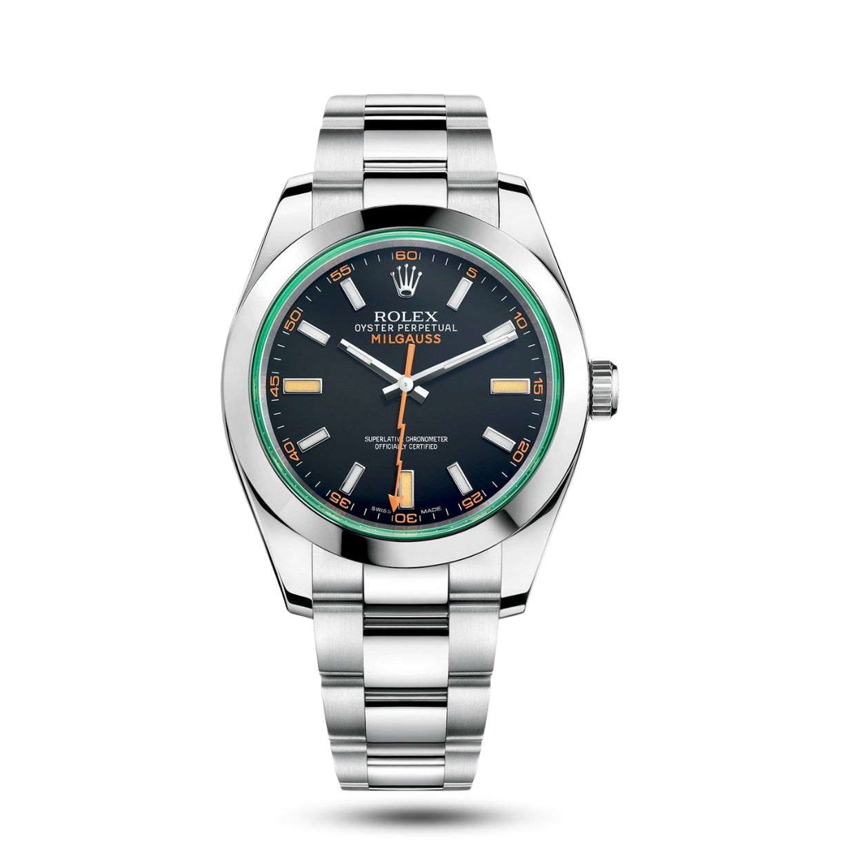 Milgauss Fond Noir Montre Homme