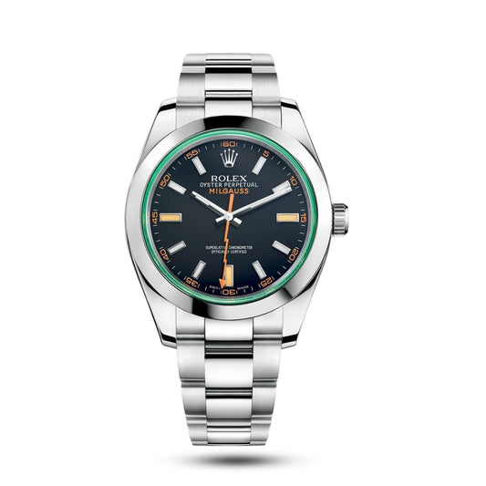 Milgauss Fond Noir Montre Homme