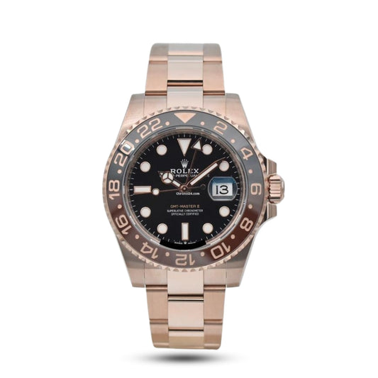 Rolex GMT Master II everose