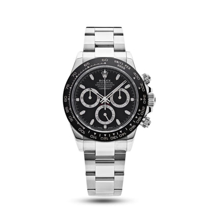 Daytona Cosmographe Fond Noir Montre Pour Homme