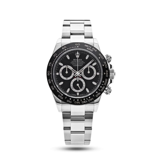 Daytona Cosmographe Fond Noir Montre Pour Homme