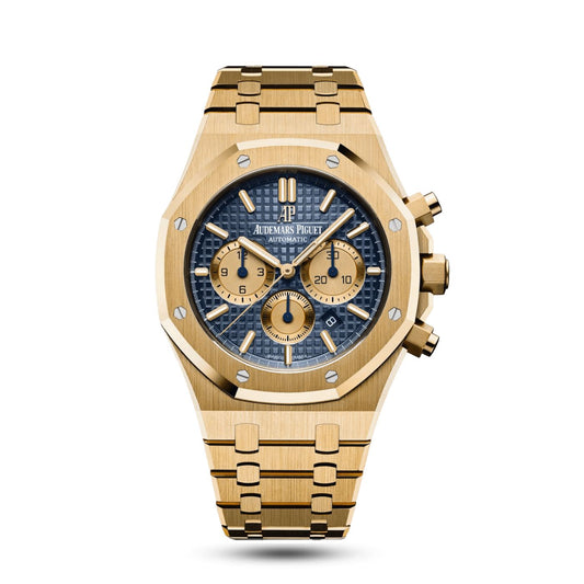 Audemars Piguet Royal Oak Blue et gold