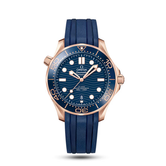 Omega Diver  Chronometer 42 mm Sedna Gold