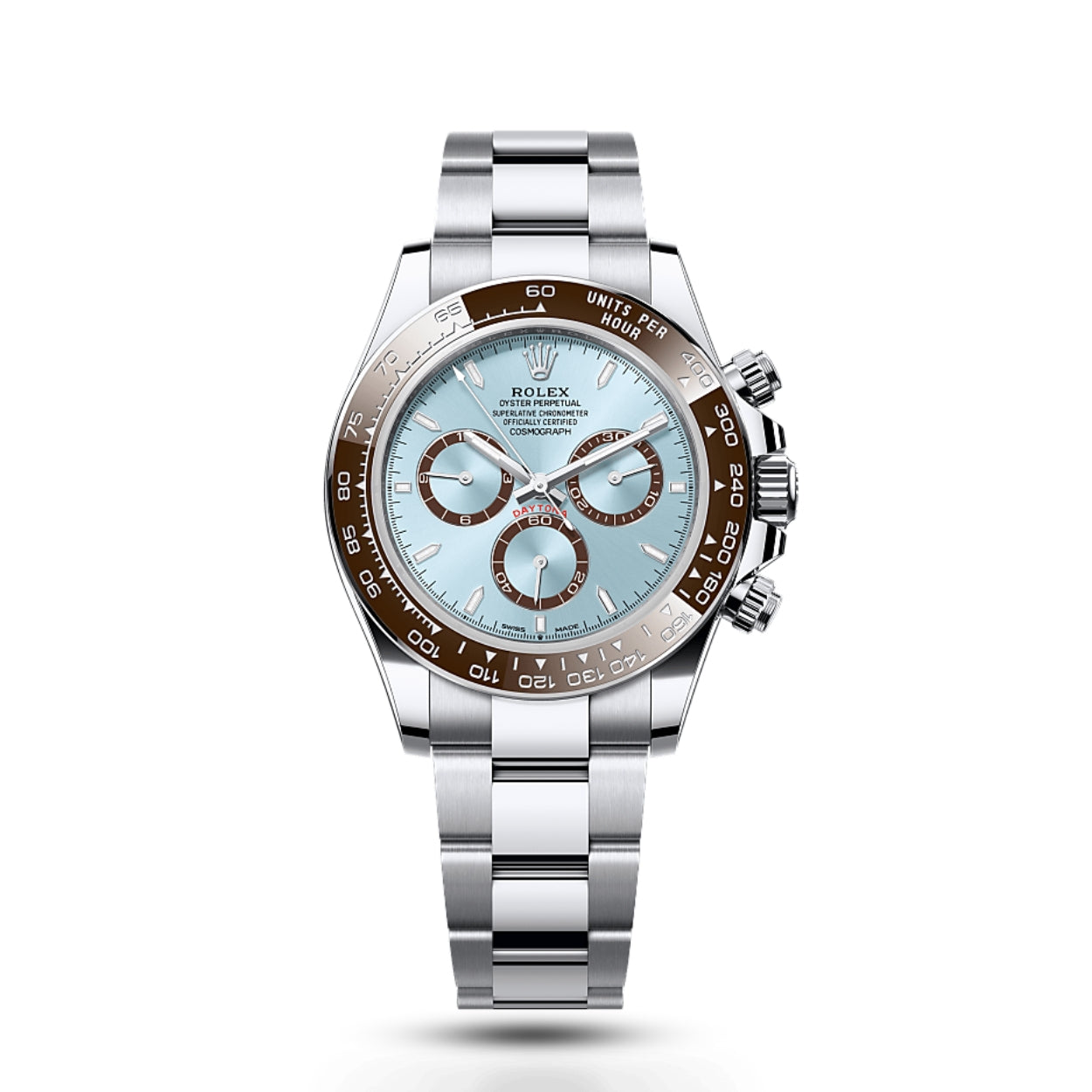 Daytona Cosmographe Bleu Glace 116506IB