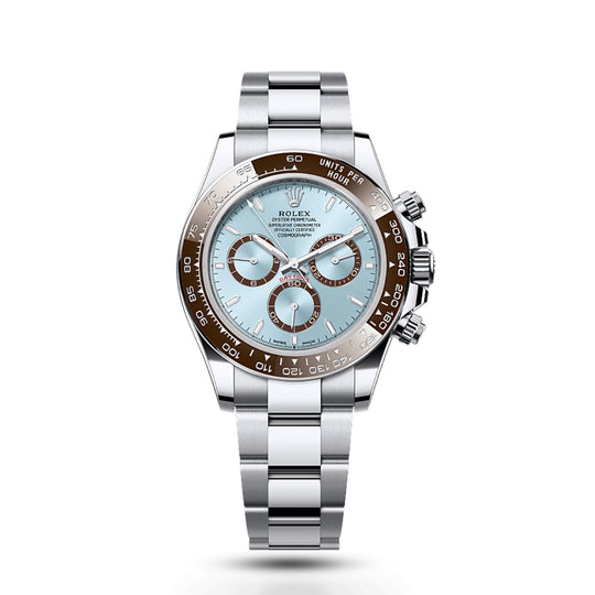 Daytona Cosmographe Bleu Glace 116506IB