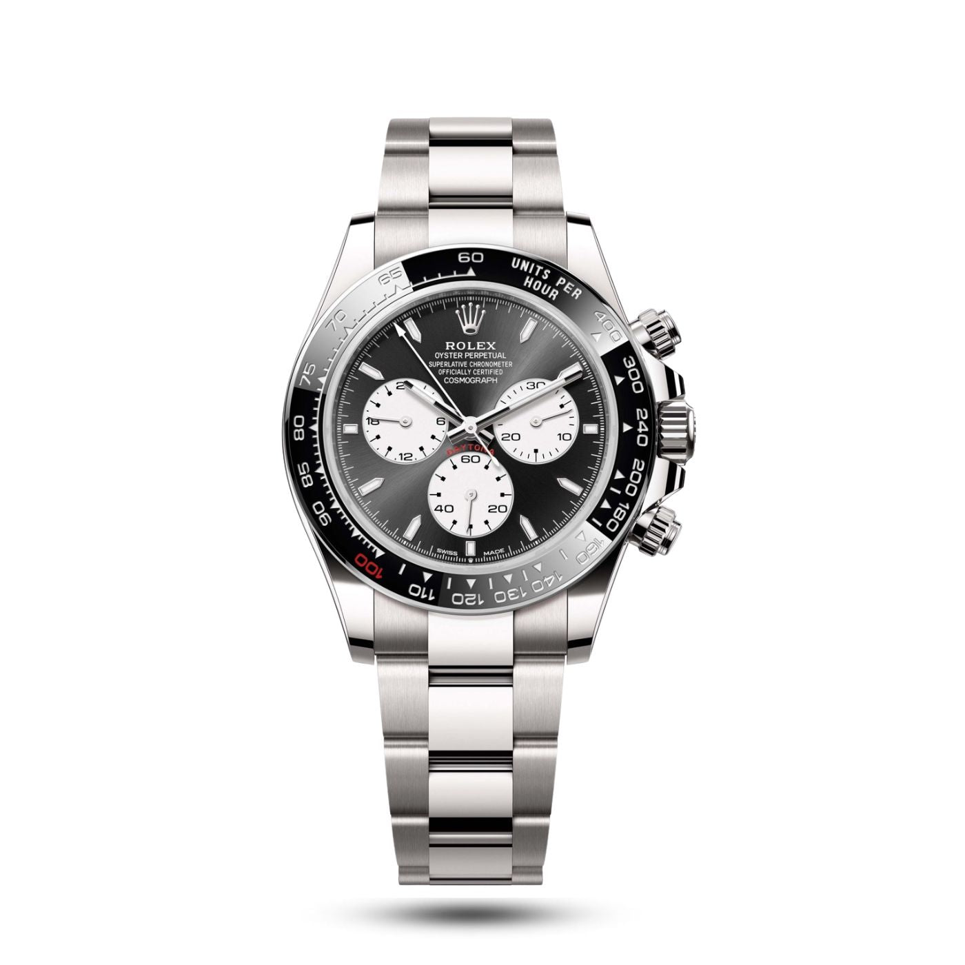 Rolex Daytona White Gold Lemans