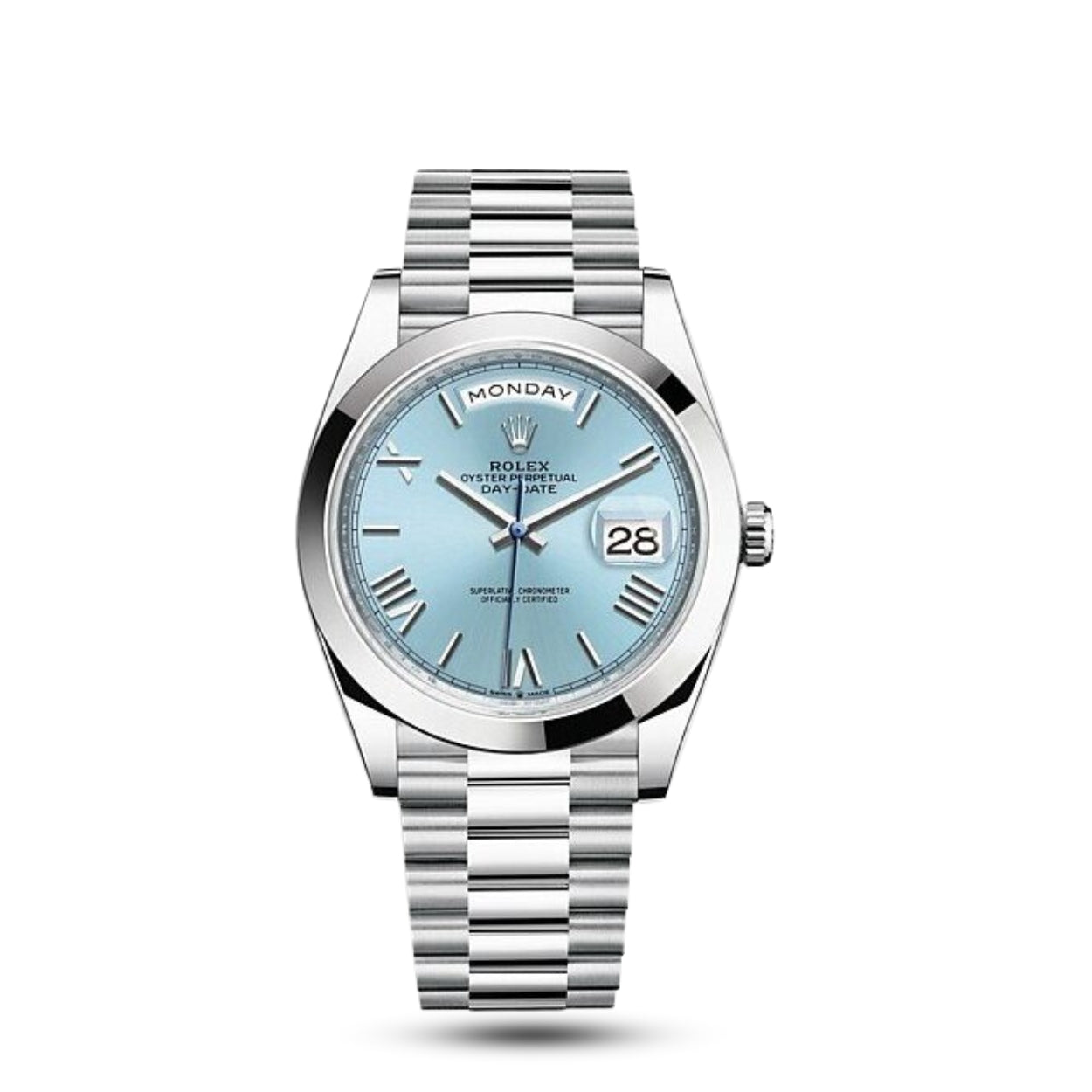 ROLEX PLATINUM DAY-DATE 41MM