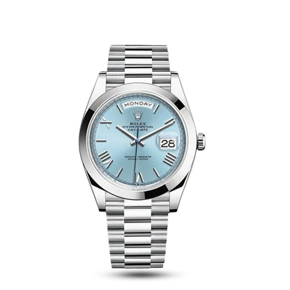 ROLEX PLATINUM DAY-DATE 41MM