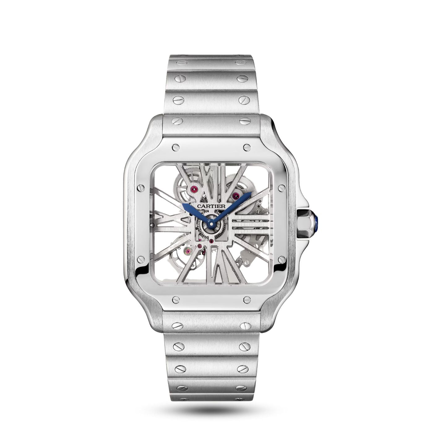 Cartier Santos de Cartier Skeleton – Grand Modèle (WHSA0015)