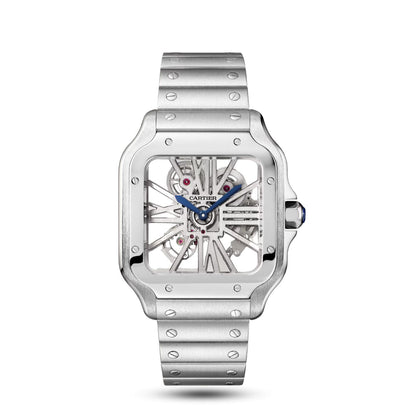 Cartier Santos de Cartier Skeleton – Grand Modèle (WHSA0015)
