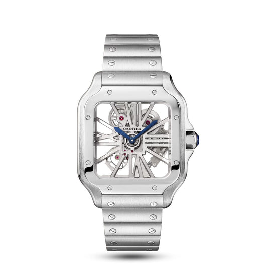 Cartier Santos de Cartier Skeleton – Grand Modèle (WHSA0015)