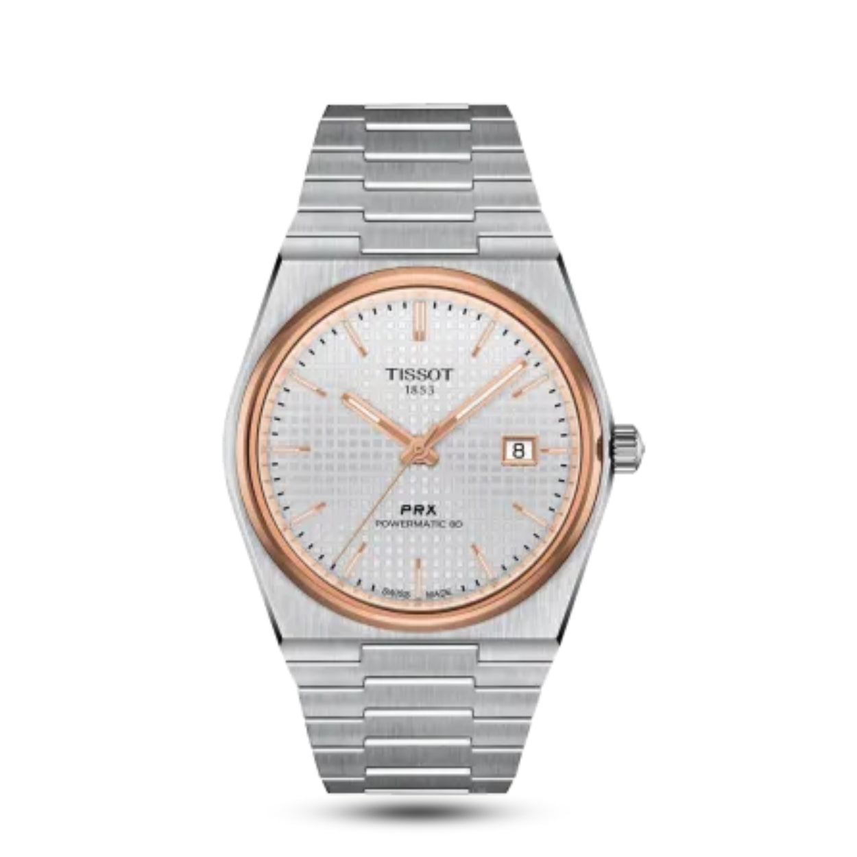 TISSOT PRX POWERMATIC 80 Blanche