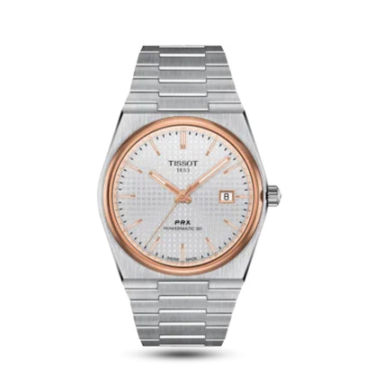 TISSOT PRX POWERMATIC 80 Blanche