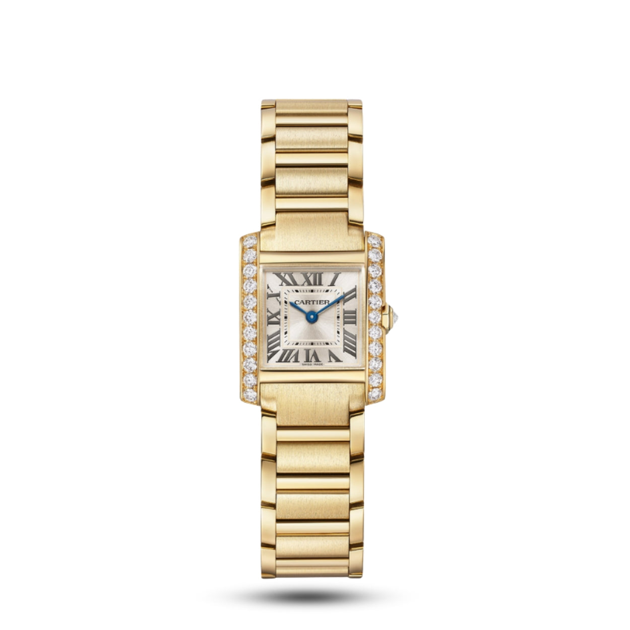 Cartier Tank Francaise Serti