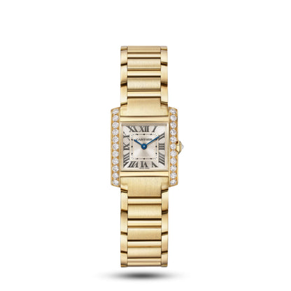 Cartier Tank Francaise Serti