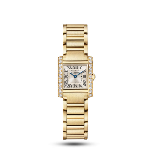Cartier Tank Francaise Serti