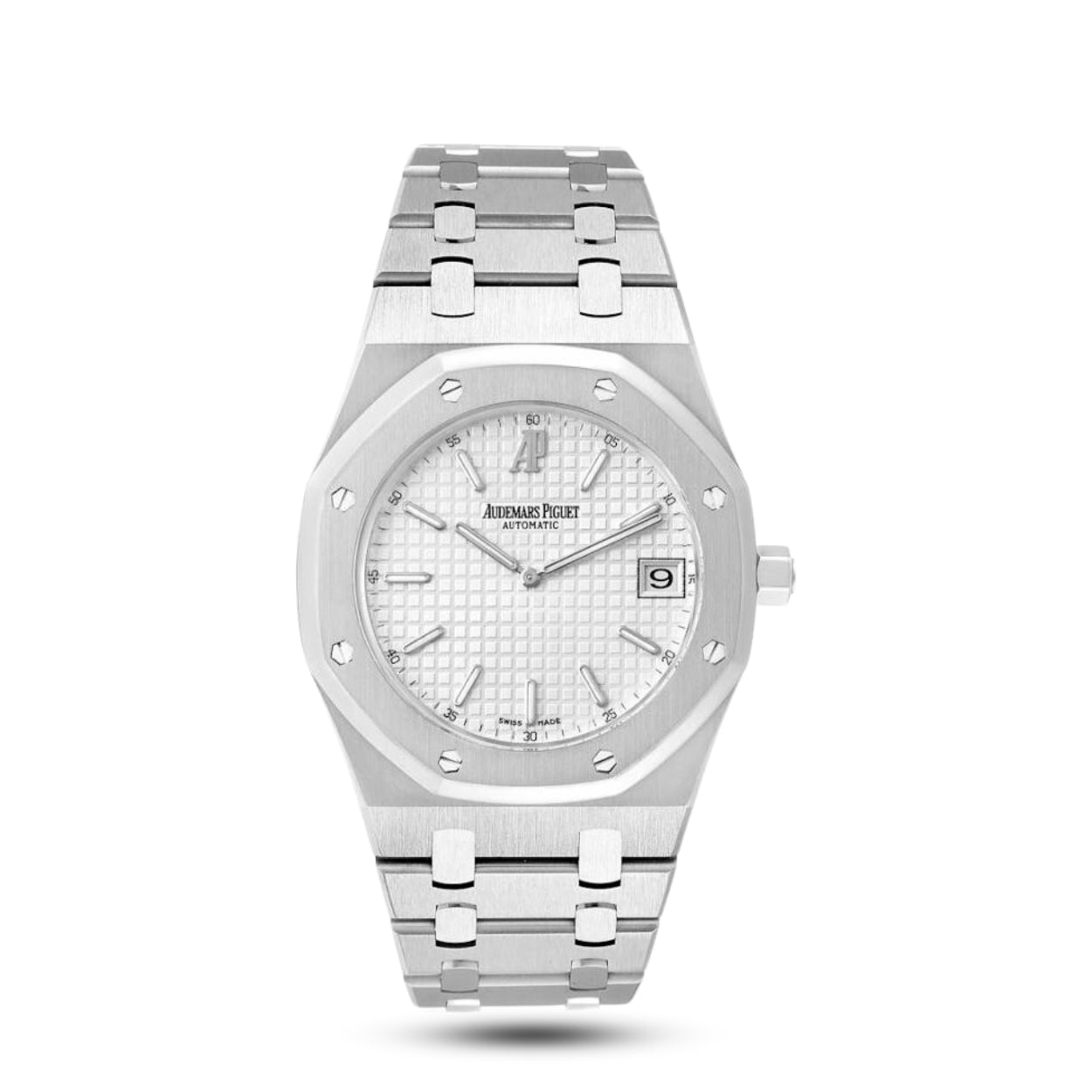 Audemars Royal Oak Fond Blanc 41mm Homme