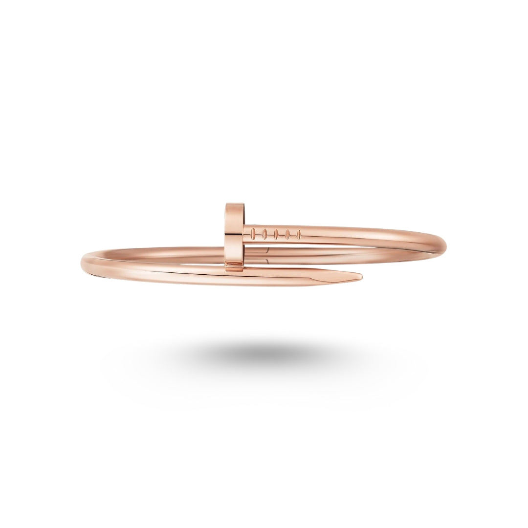 Bracelet Cartier Juste un Clou, classique, or rose