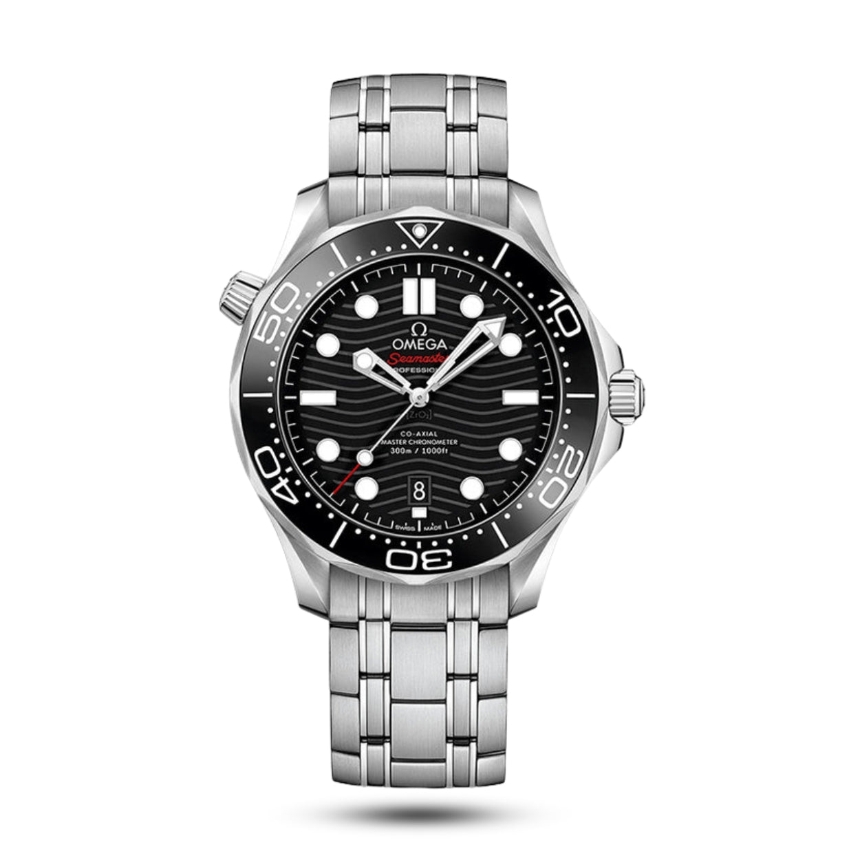 Omega Seamaster Diver 300M BLACK DIAL