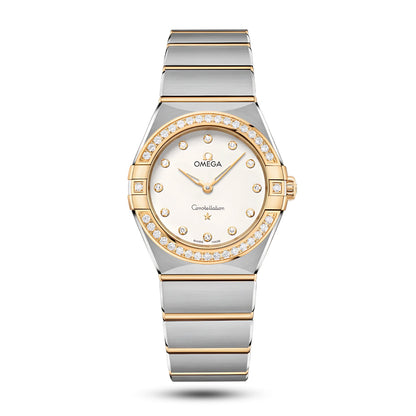 Omega Constellation serti