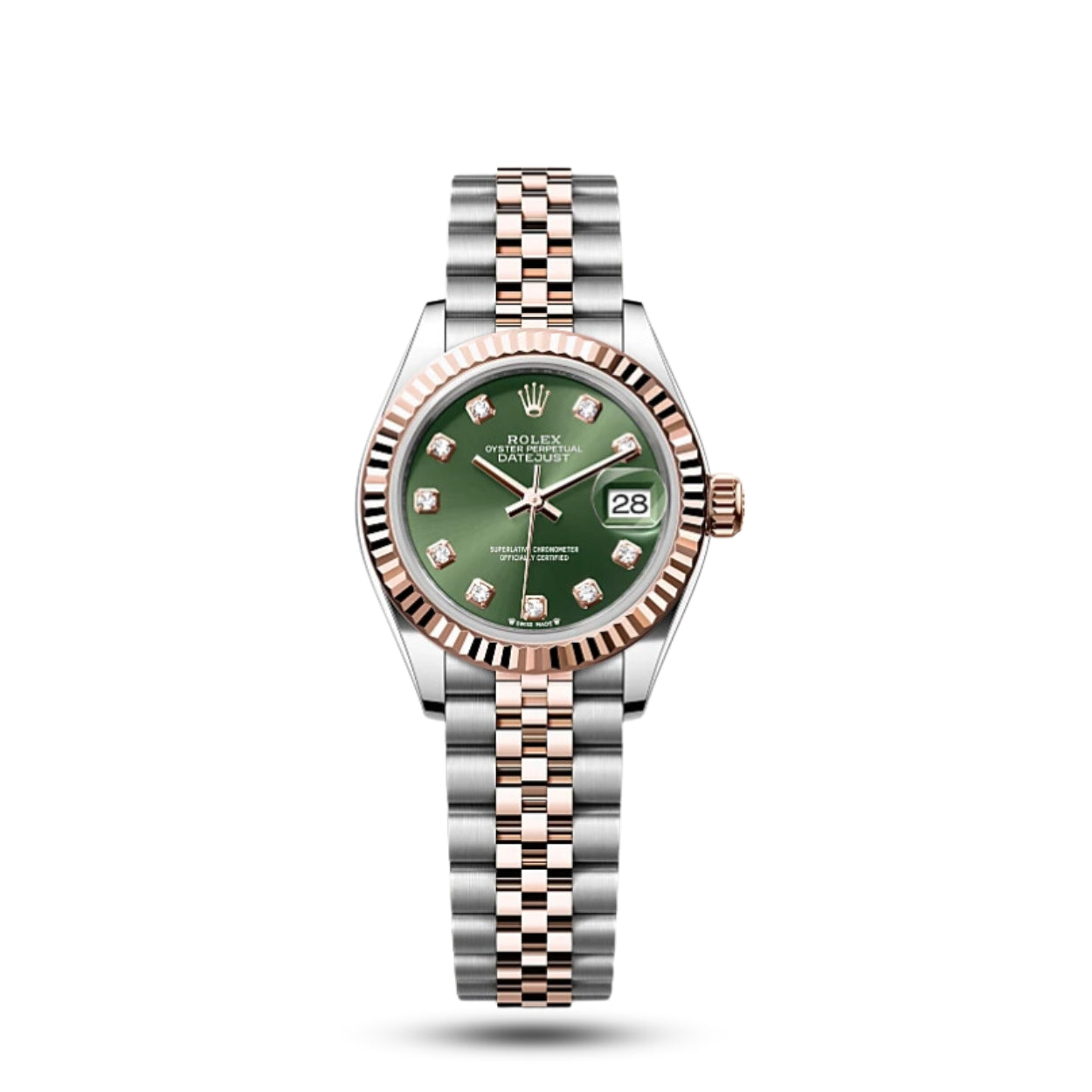 Rolex Lady Date Just Vert