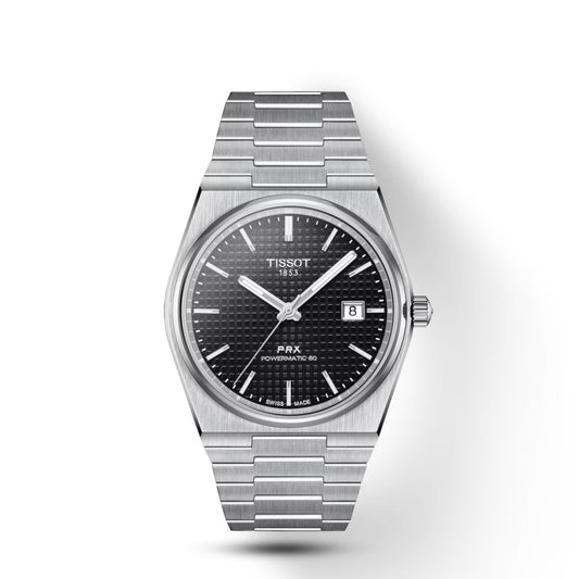 TISSOT PRX POWERMATIC 80 Noir