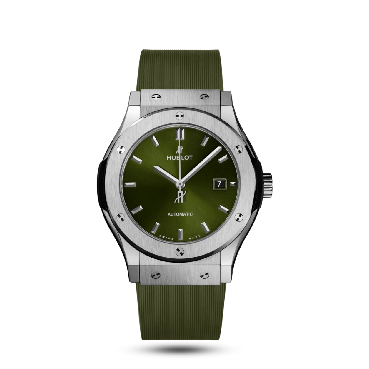 Hublot Classic Fusion Titanium Green 42mm