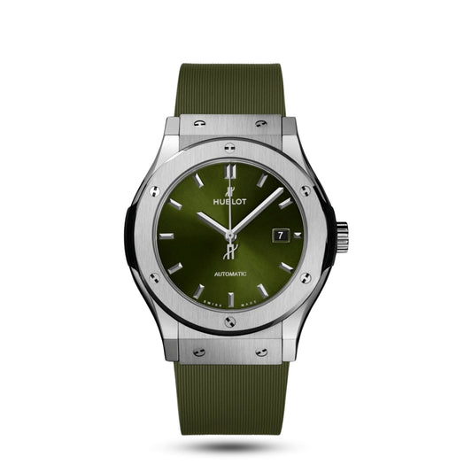Hublot Classic Fusion Titanium Green 42mm