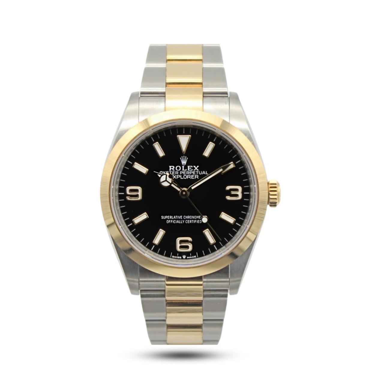 Explorer 1 36 mm Fond Noir