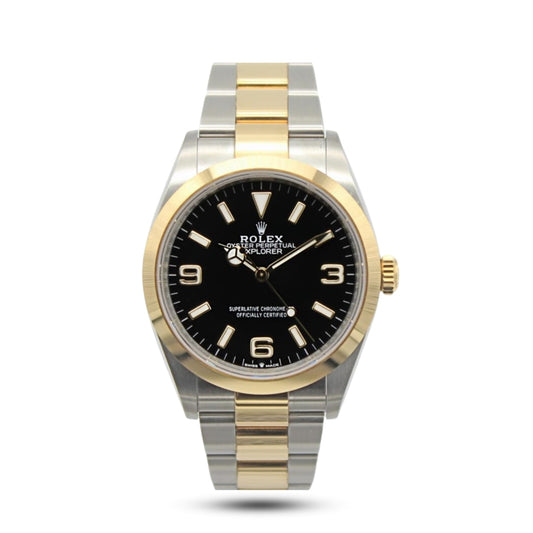 Explorer 1 36 mm Fond Noir