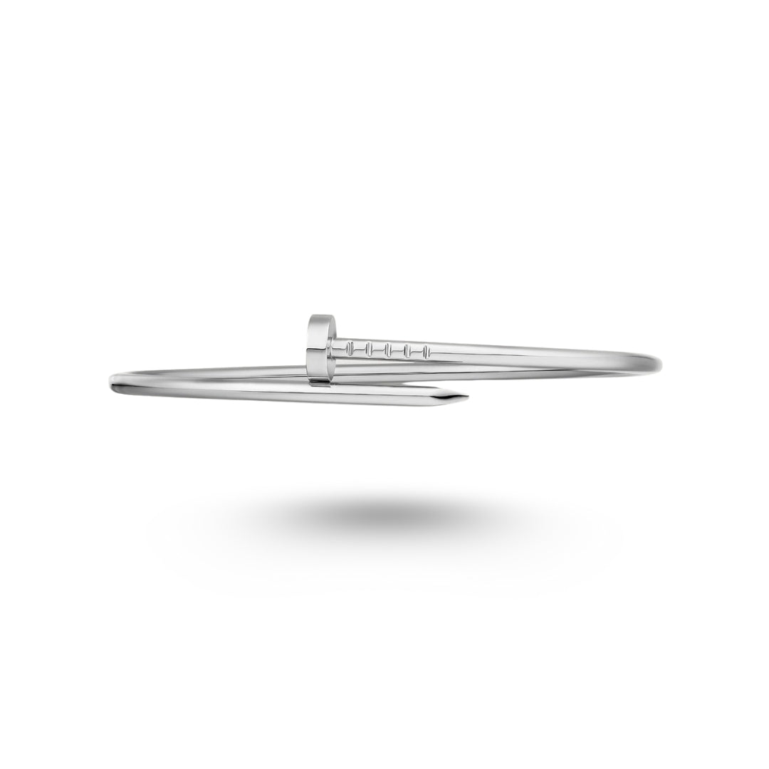 Bracelet Cartier Juste un Clou, petit modèle, or gris