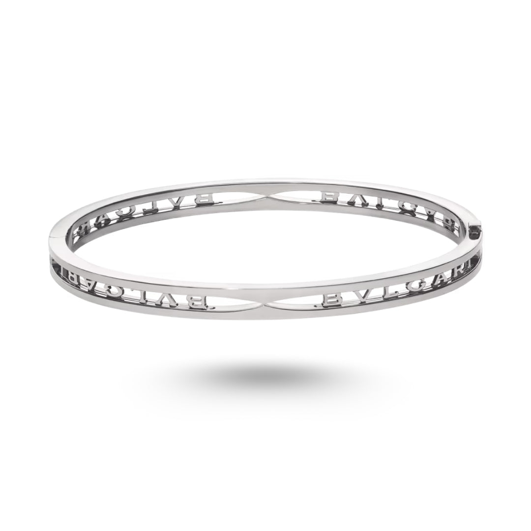 Bracelet Bvlgari B.zero1, or blanc