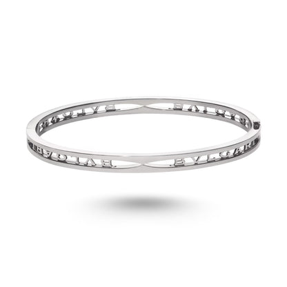Bracelet Bvlgari B.zero1, or blanc