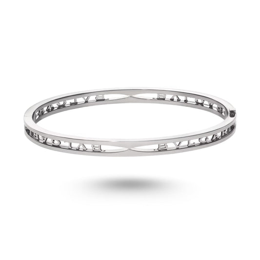 Bracelet Bvlgari B.zero1, or blanc