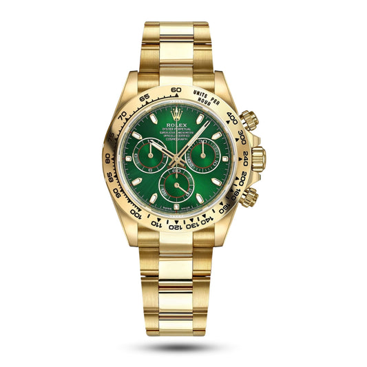 Montre Homme Daytona Cosmographe Fond Vert 116508-0013