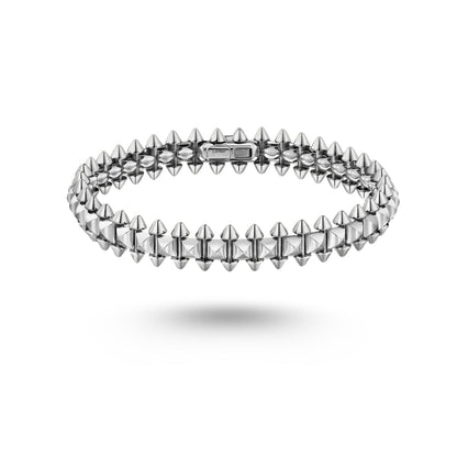 Bracelet Clash de Cartier, or gris