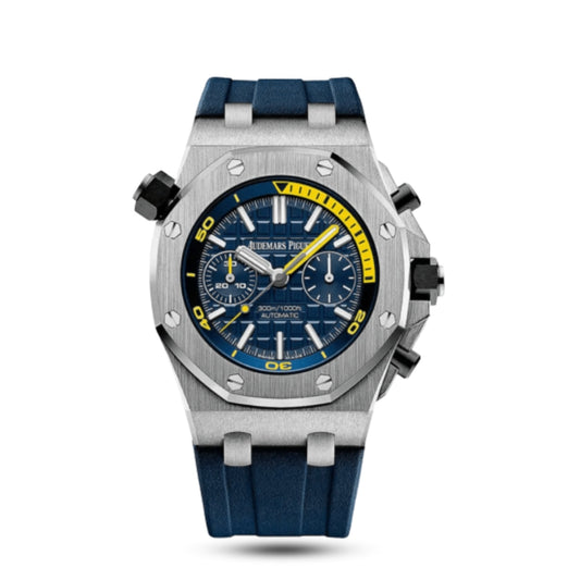 Audemars Diver Chronographe 42 mm Bleu