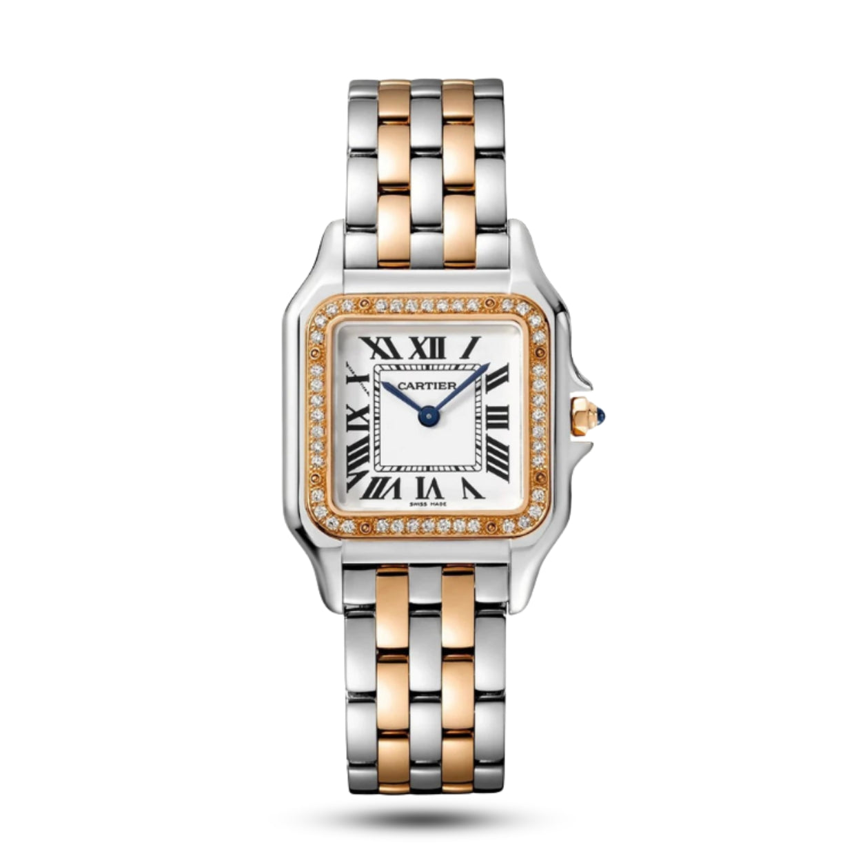 Cartier Panthère Two tone Diamond gold silver