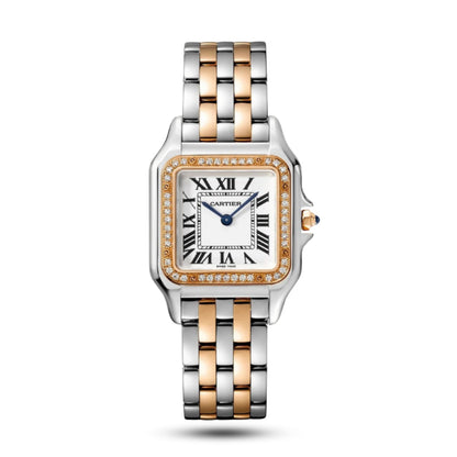 Cartier Panthère Two tone Diamond gold silver