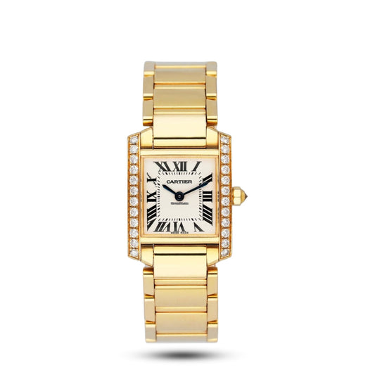 Cartier Tank Française WE1001R8 Diamond