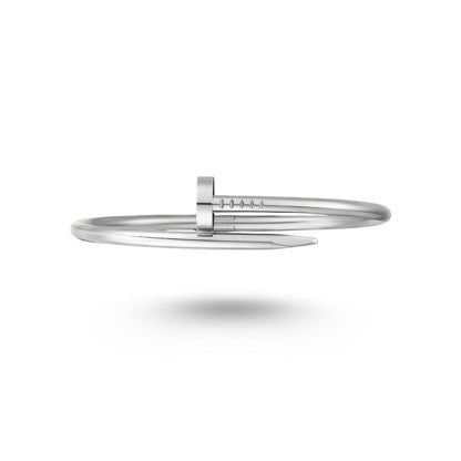 Bracelet Cartier Juste un Clou, classique, or gris